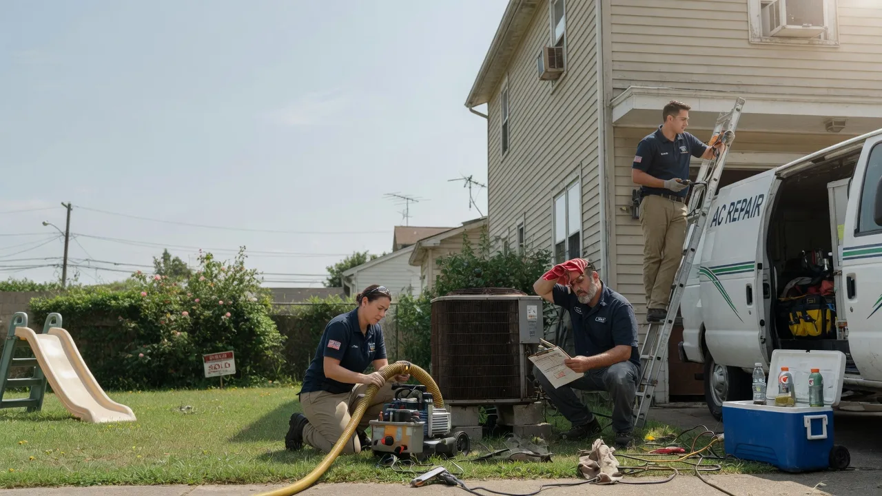 AC Repair in Catawba, WI near me